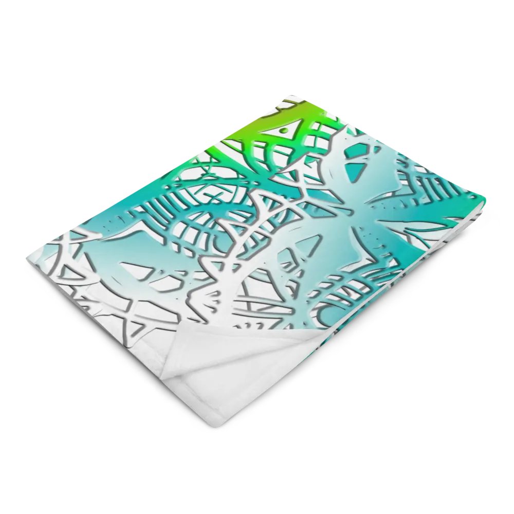 Mandala Dreams Throw Blanket product image (7)