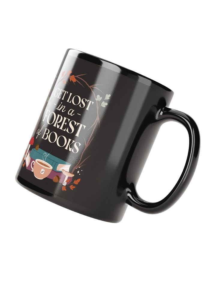 Get Lost in a Forest of Books Mug product image (2)