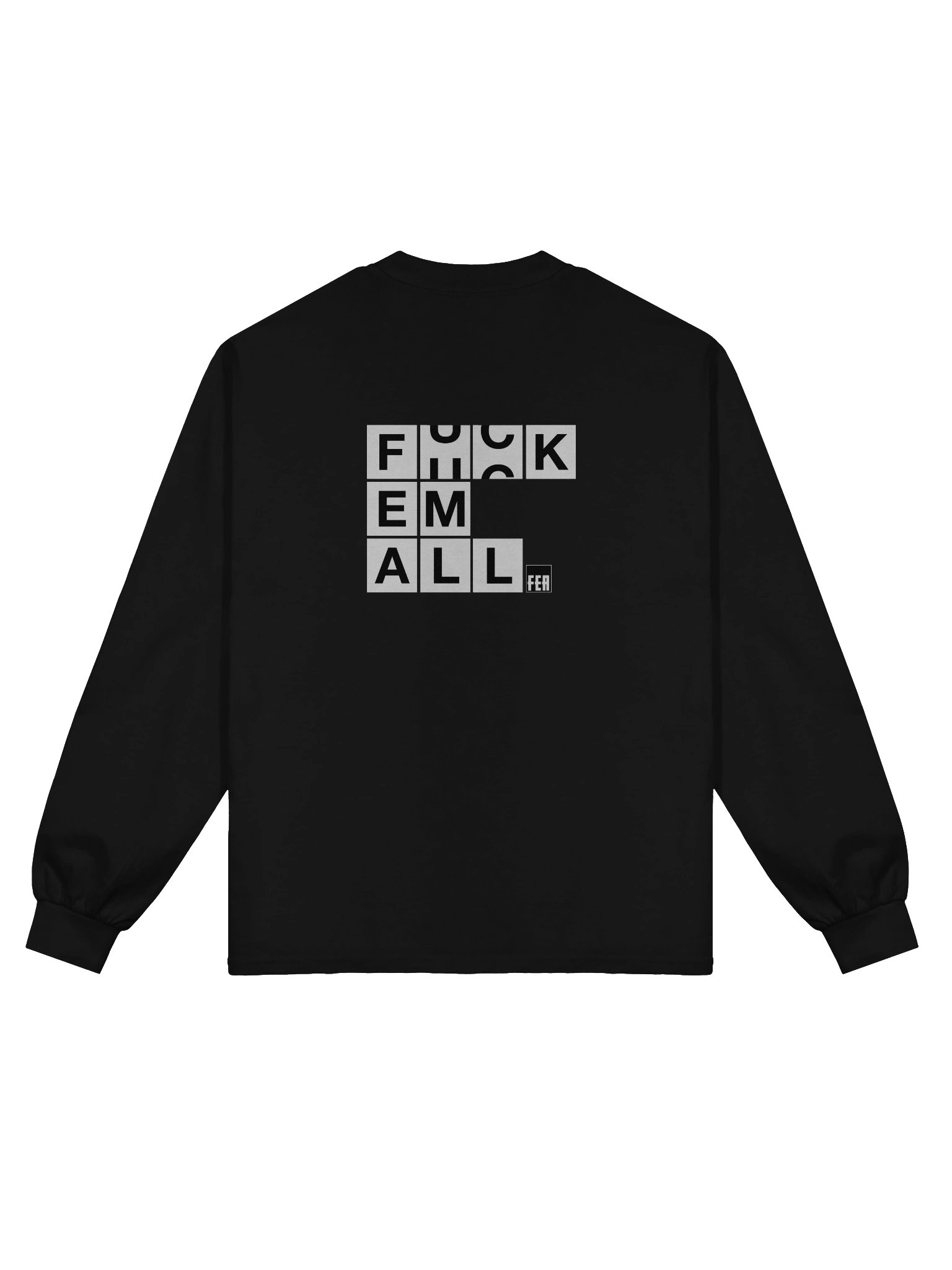 F##K EM ALL - High Line Sweater product image (2)