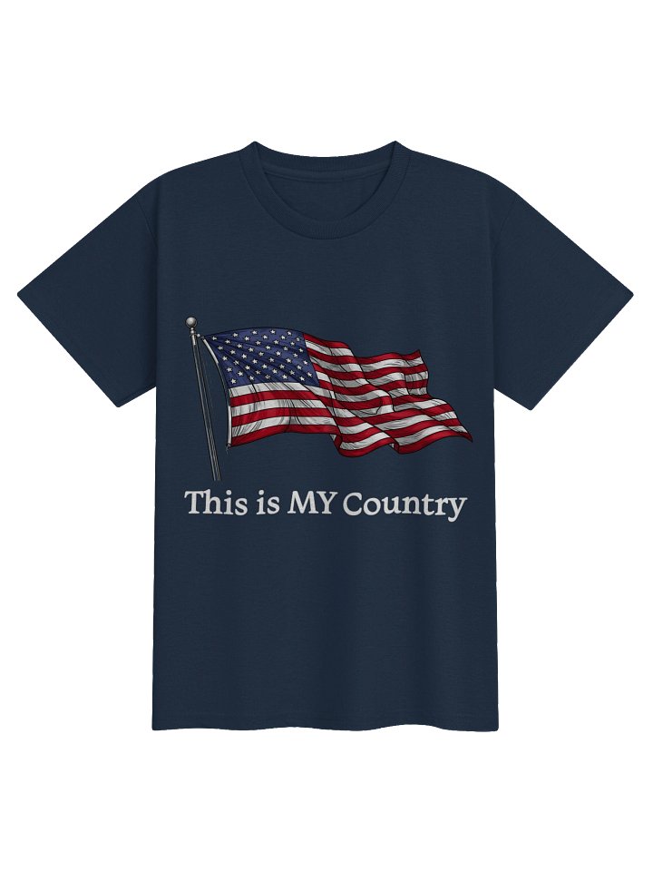 This Is MY Country Youth Tee product image (3)