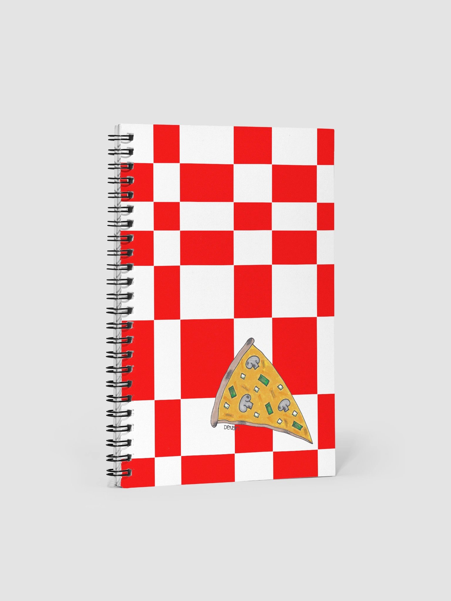Veggie Pizza Notebook product image (1)