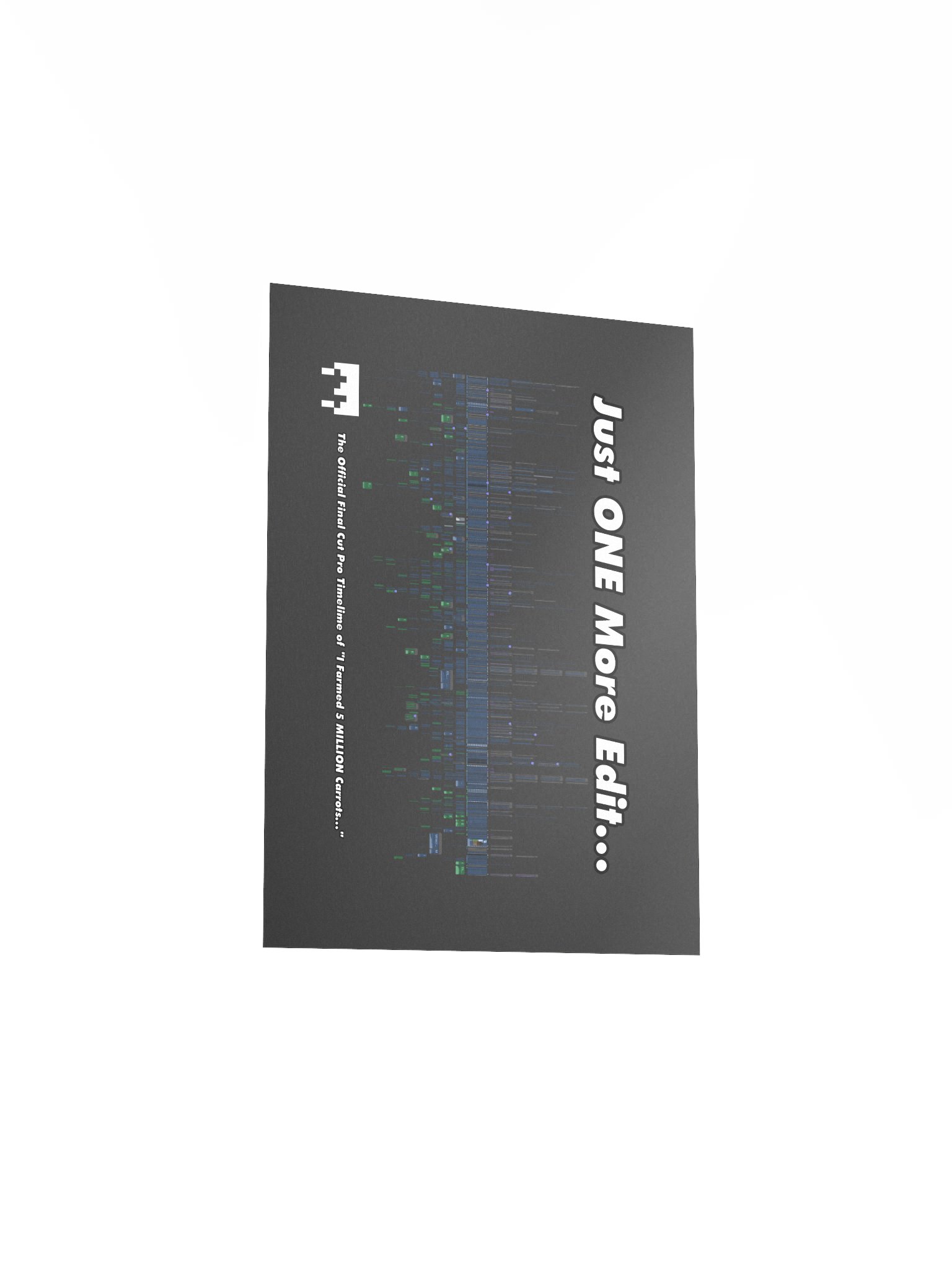 Just ONE More Edit Poster product image (7)