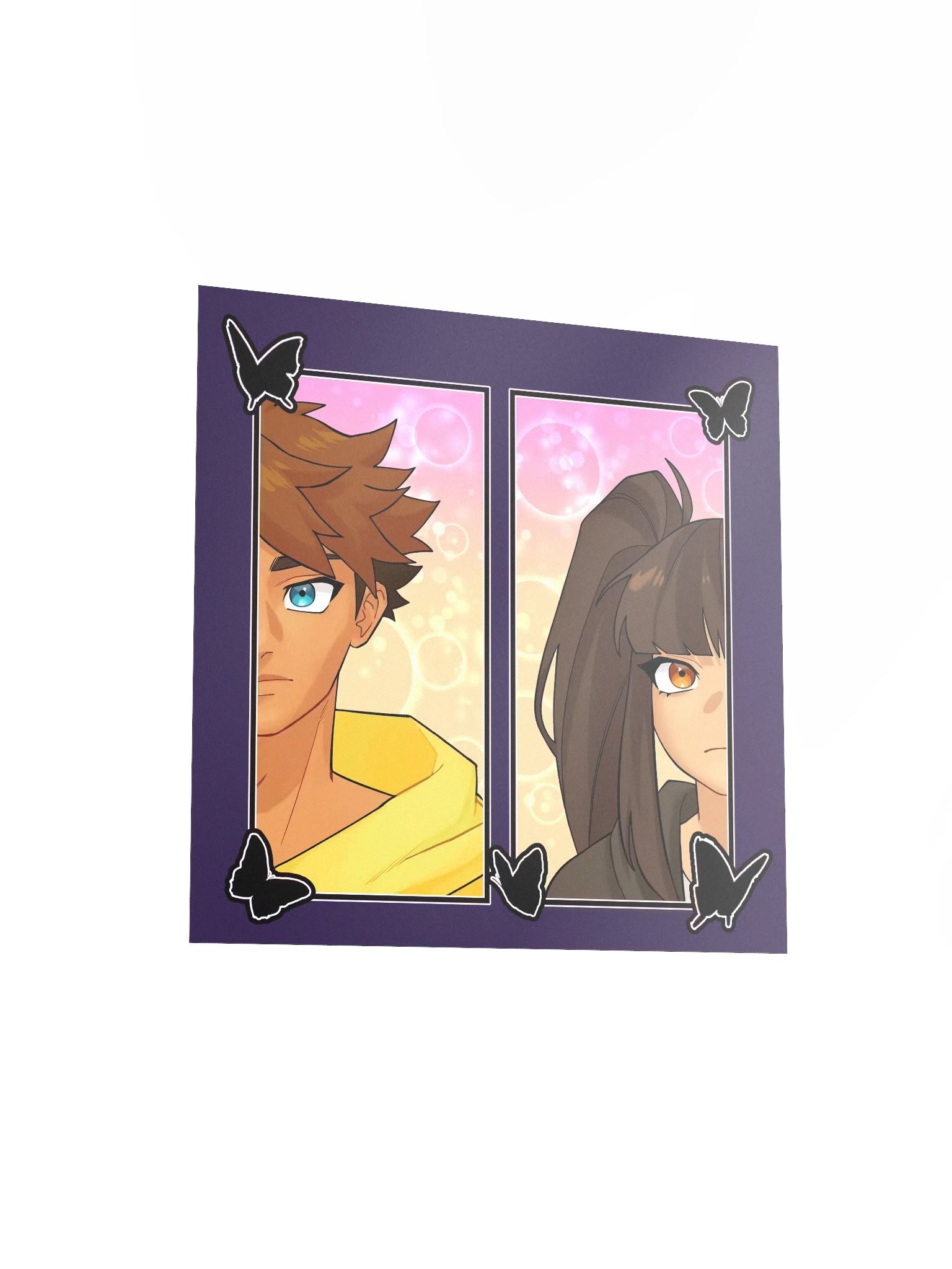 Mist and Maxx Poster product image (3)