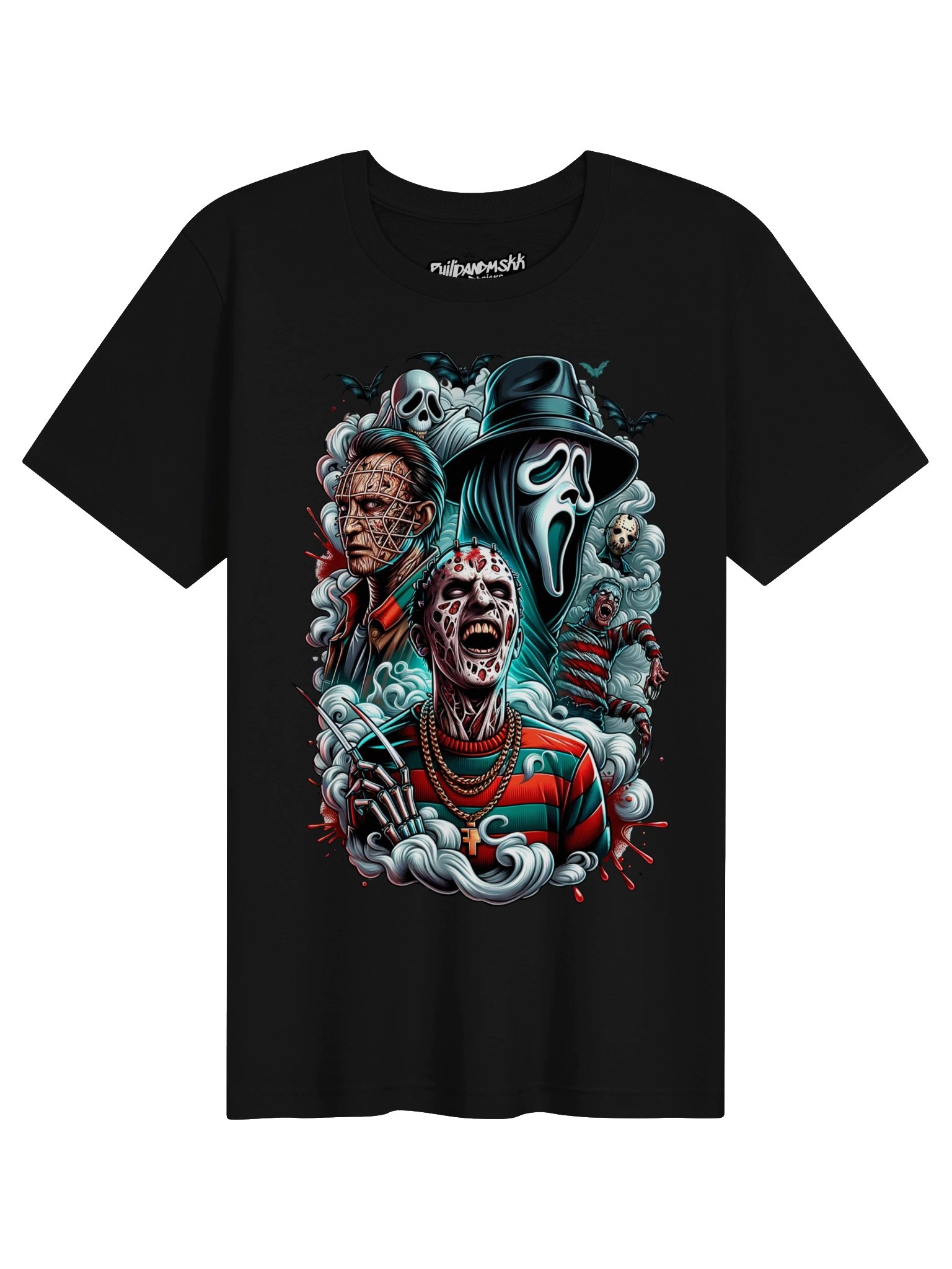 Nightmares Unisex T-Shirt product image (1)