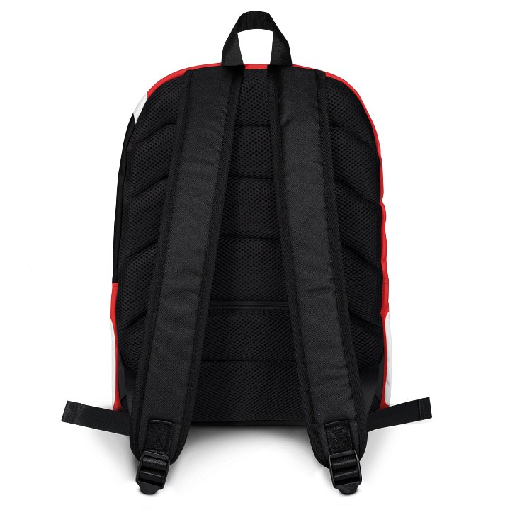 Double Vision Split Logo All-Over Backpack product image (2)
