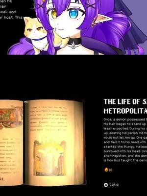 INDIKA casually drops a story about a demon possessing a saint’s HAIR 😭📖 #INDIKA #VTuber #GamingClips #GameLore #FunnyGaming