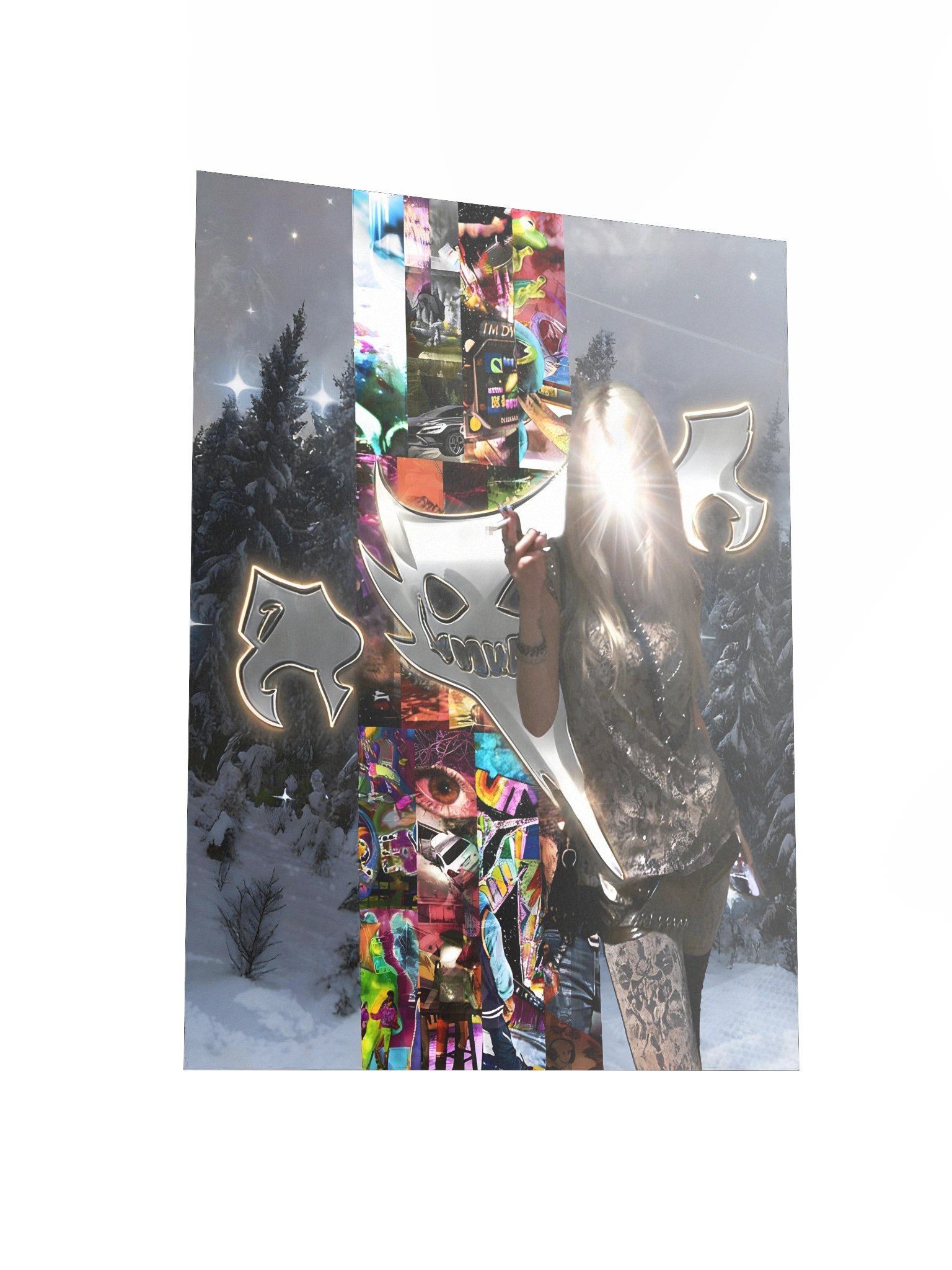 SUS64 - SNOW POSTER product image (3)