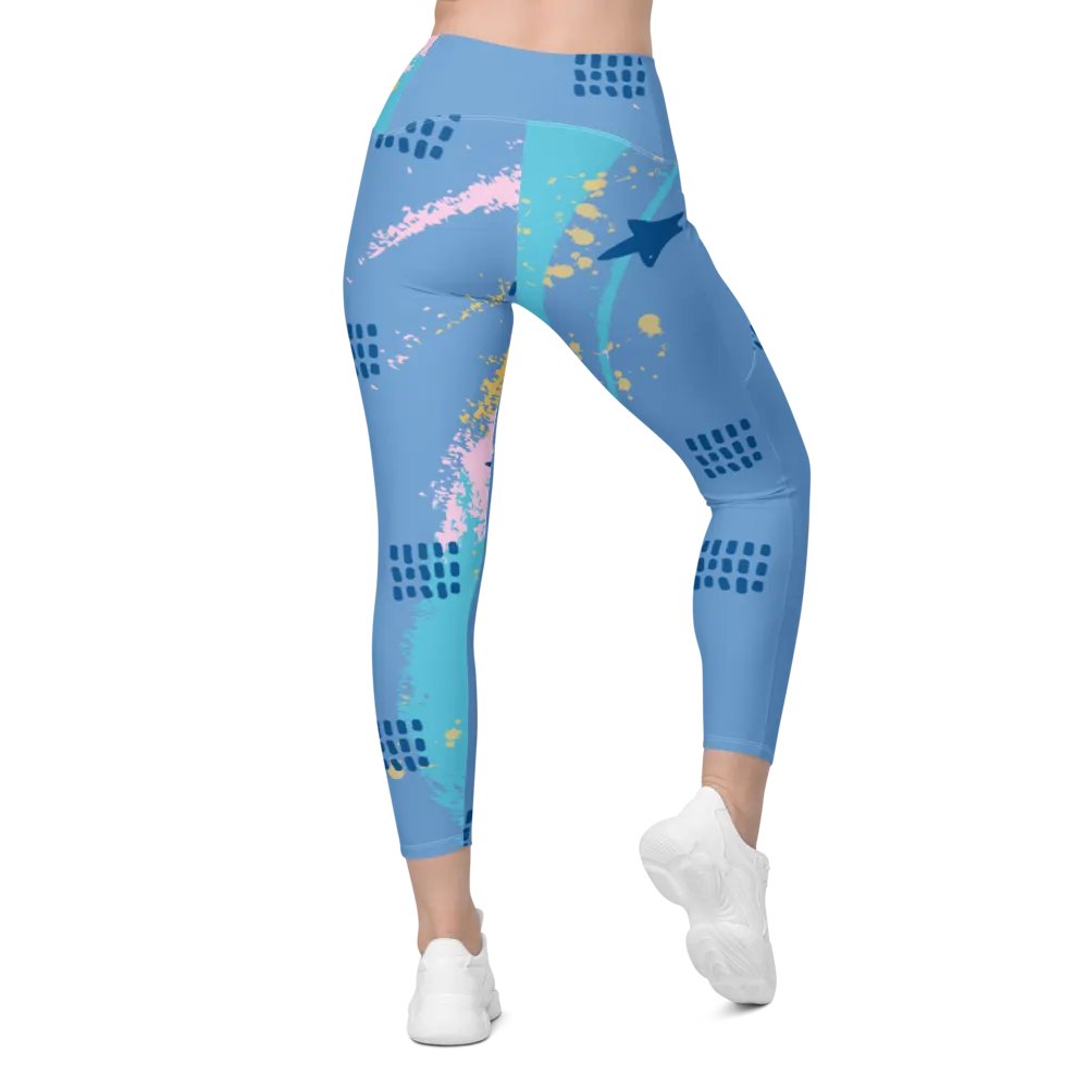 The Brielle High-Waist Pocket Leggings product image (2)