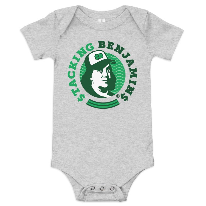 The Future Stacker Onesie product image (1)