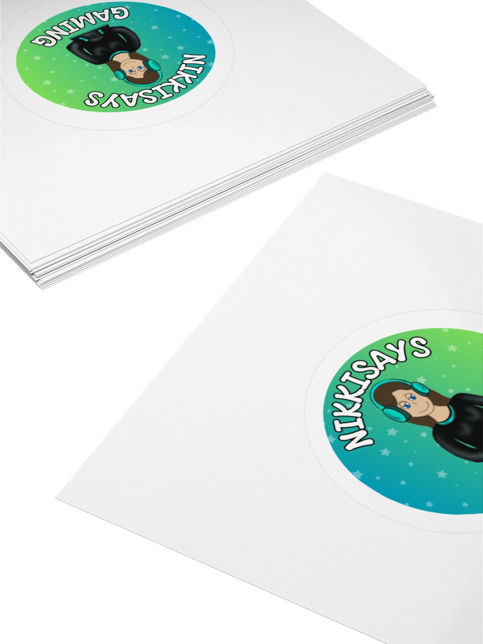 Nikki Stickers product image (4)