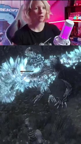 First real test of patience in Dark Souls 3. No grace, no respect, just straight aggression until it stopped moving.

#DarkSo...
