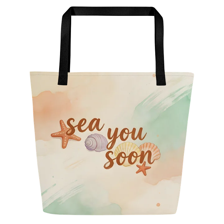 Sea You Soon Tote product image (2)