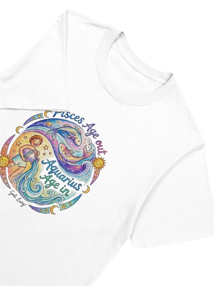 Aquarius Age Unisex T-Shirt - Style 1 product image (1)