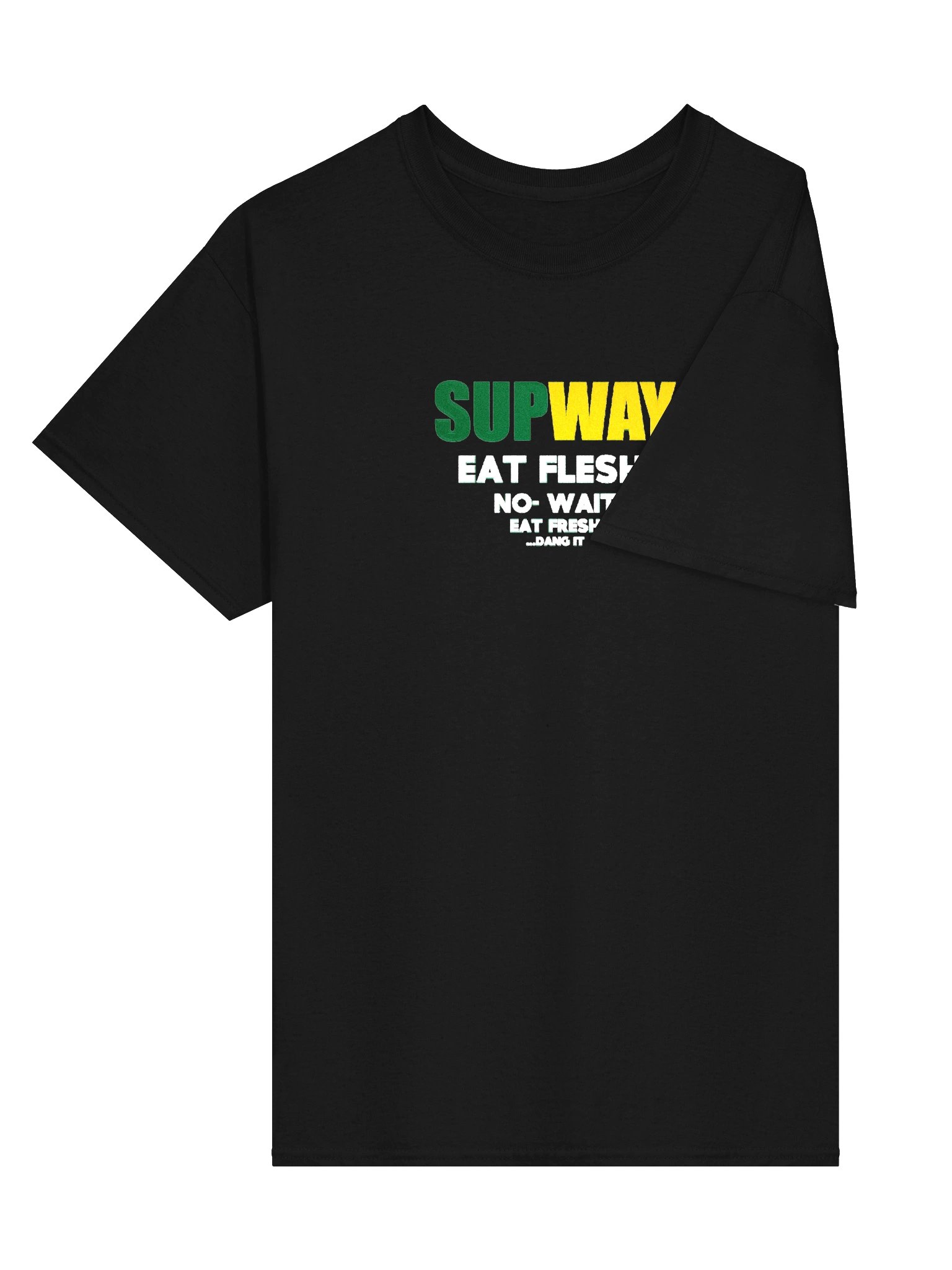 "EAT FLESH" Tee product image (3)