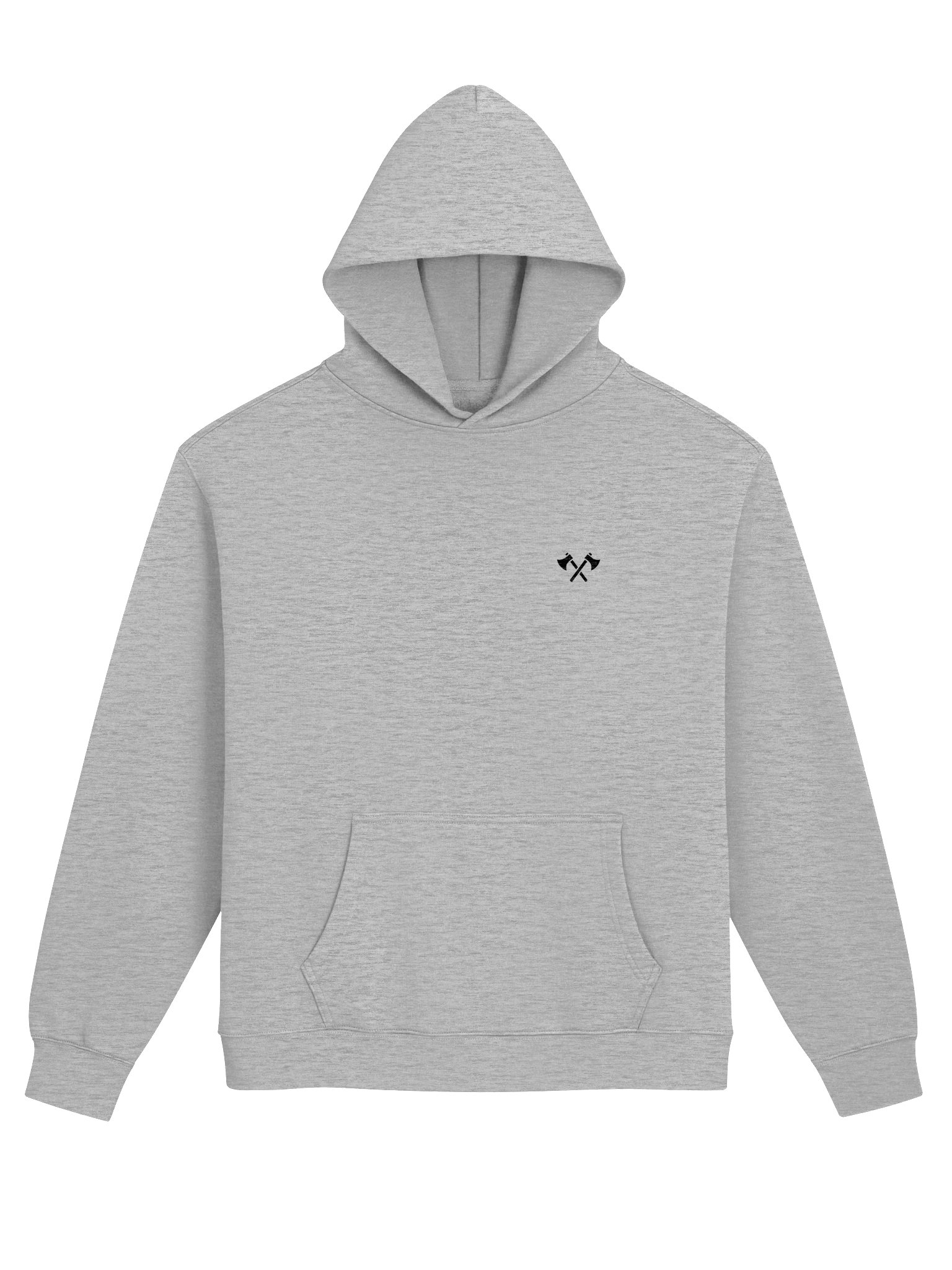 Vikings Athletic Heather Hoodie product image (1)
