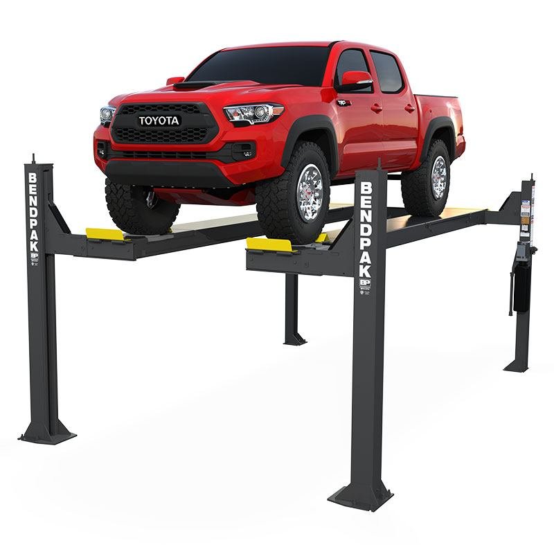 BendPak HDSO14AX Open-Front Alignment Lift - 14,000-Lb Capacity - Extended product image (9)