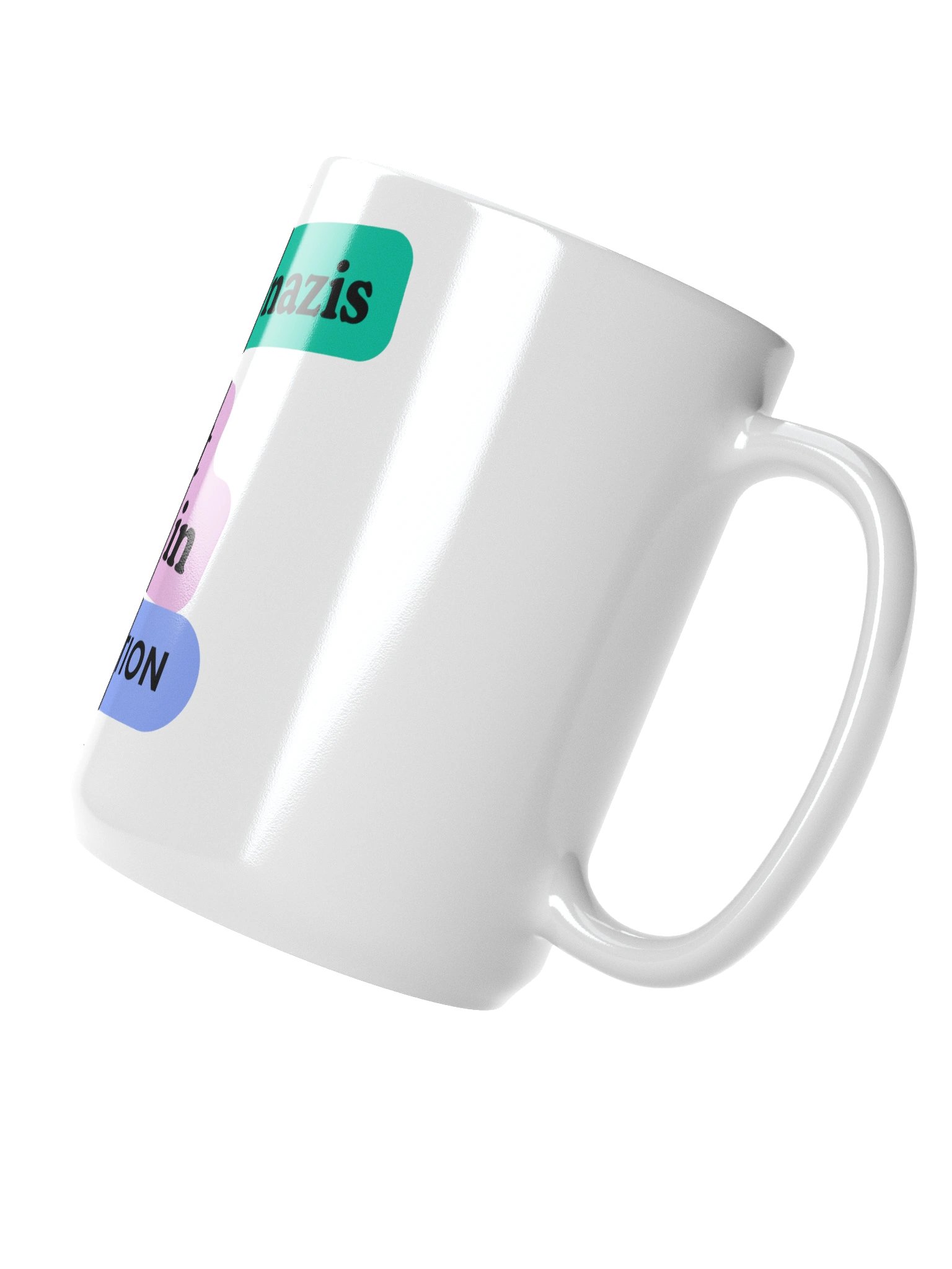 Zero Tolerance Ceramic Mug product image (3)