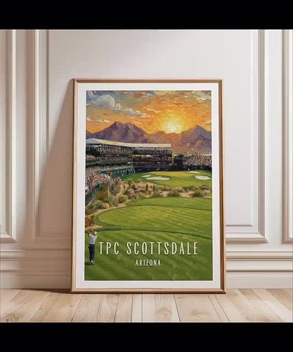 #pgatour #wastemanagementphoenixopen #tpcscottsdale