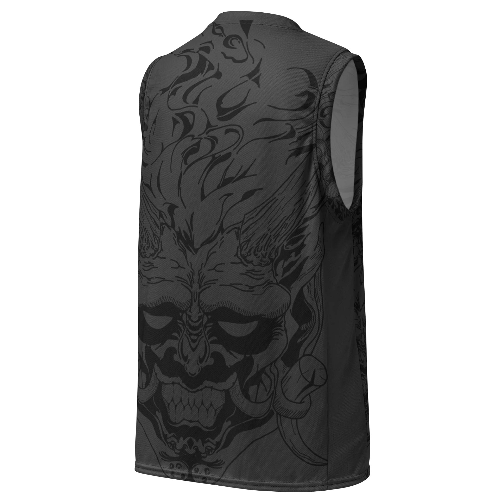 [ ONIFACE ] GRAY/BLACK Basketball Jersey // SYN product image (3)