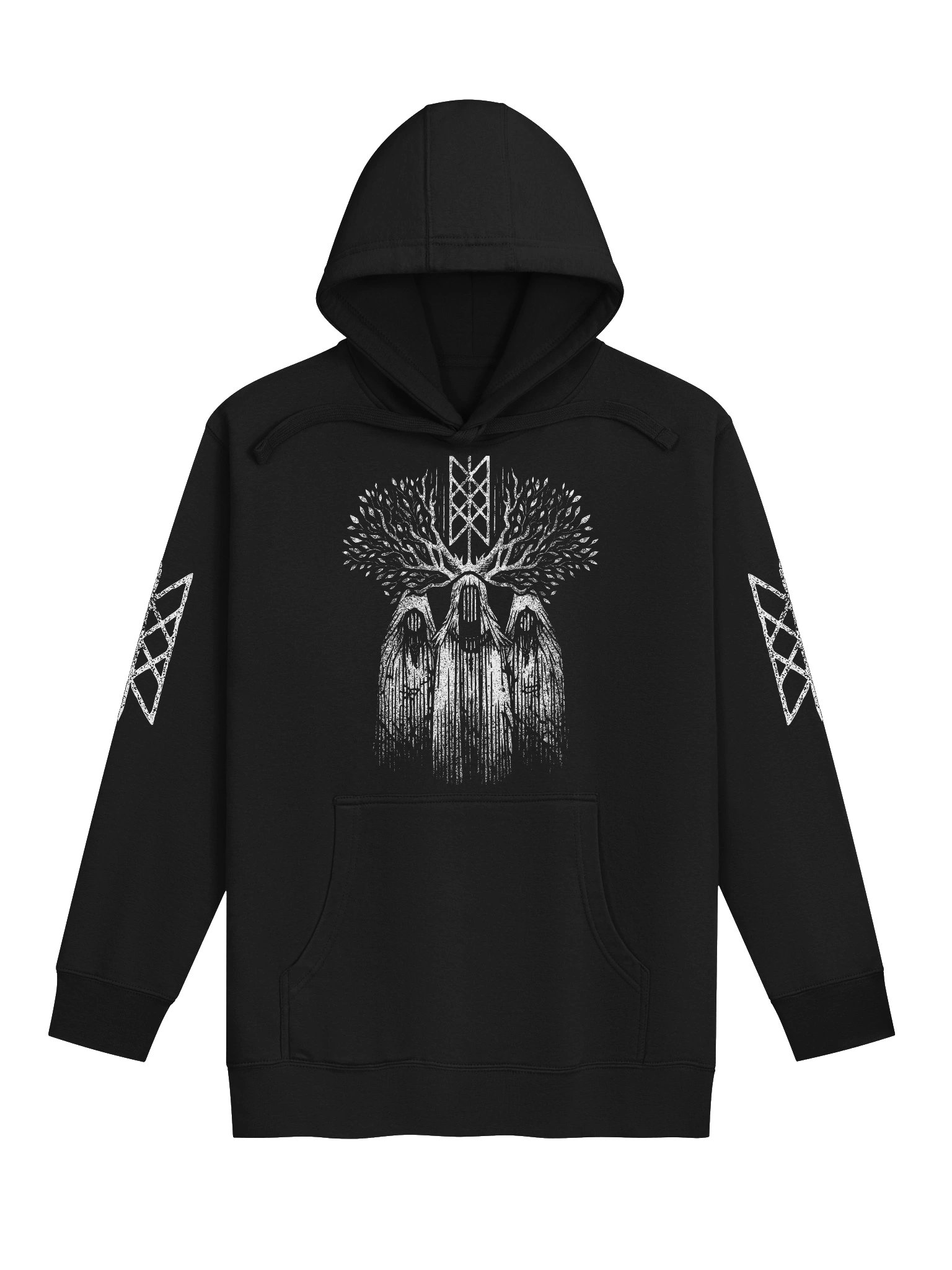 Weavers of Wyrd Premium Hoodie with Sleeve Prints product image (1)