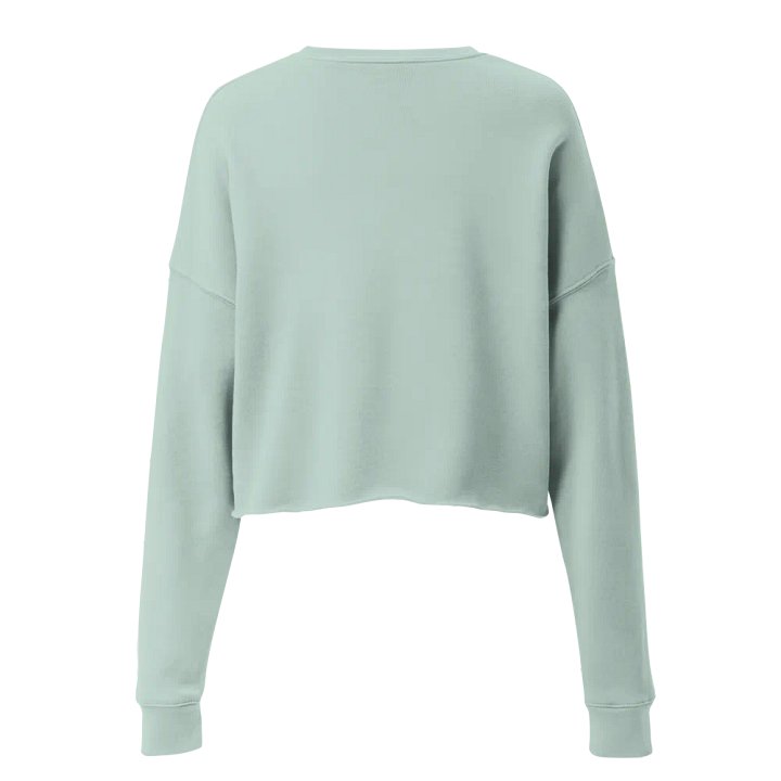 Bella+Canvas Women's Cartoon Character Crop Sweatshirt product image (6)