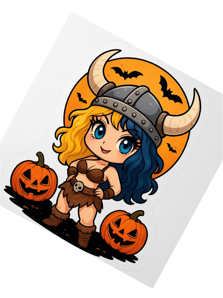Halloween juju sticker product image (4)