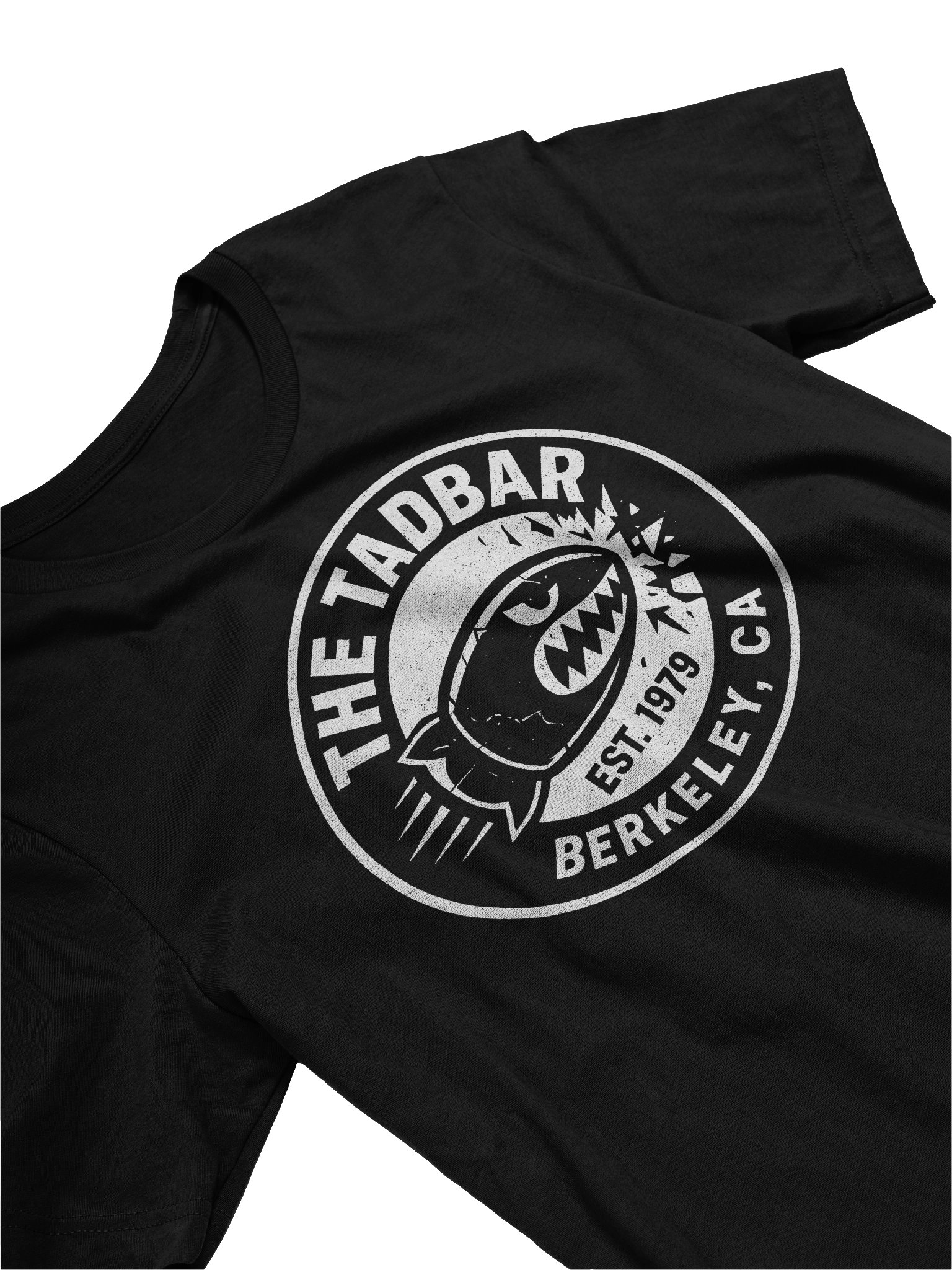 The Tadbar Bullet Shark Tee [Black] product image (2)