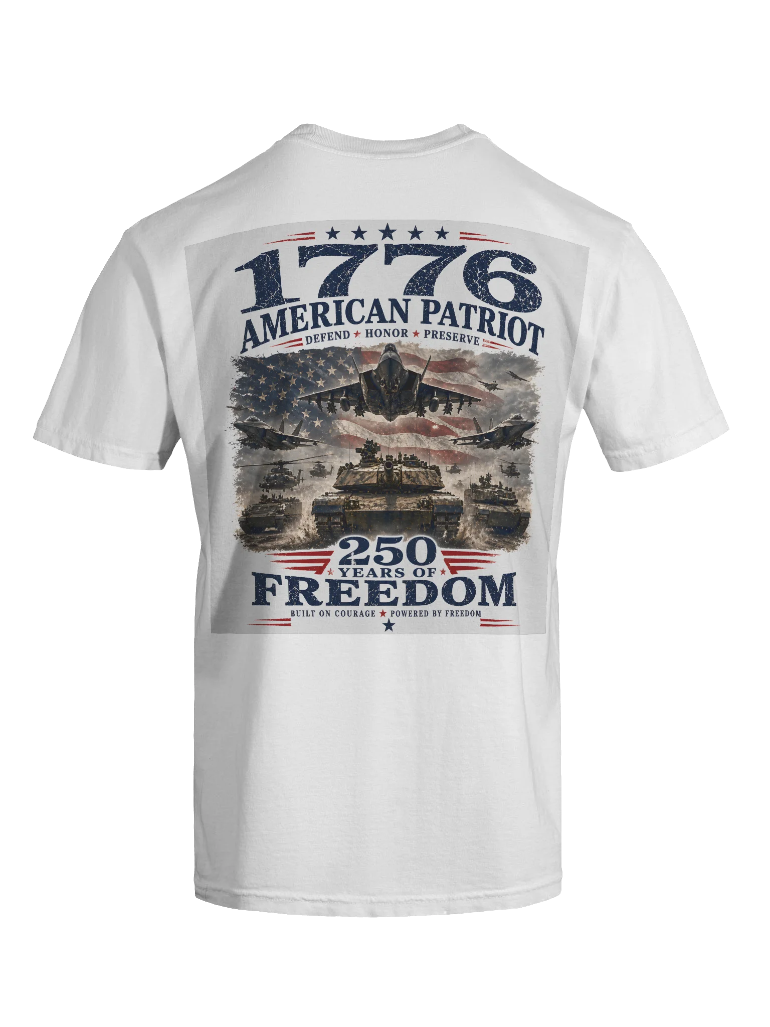 Men's White Defend Honor Preserve product image (1)