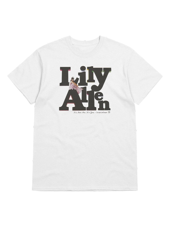 It’s Not Me, It’s You Lily Allen T-Shirt product image (6)