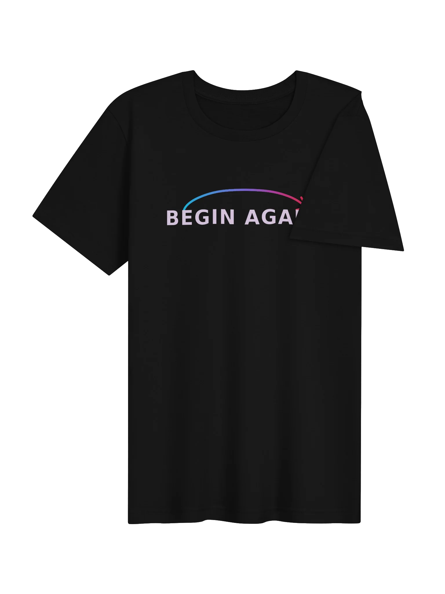 Begin Again | As Many Times As It Takes T-Shirt product image (4)