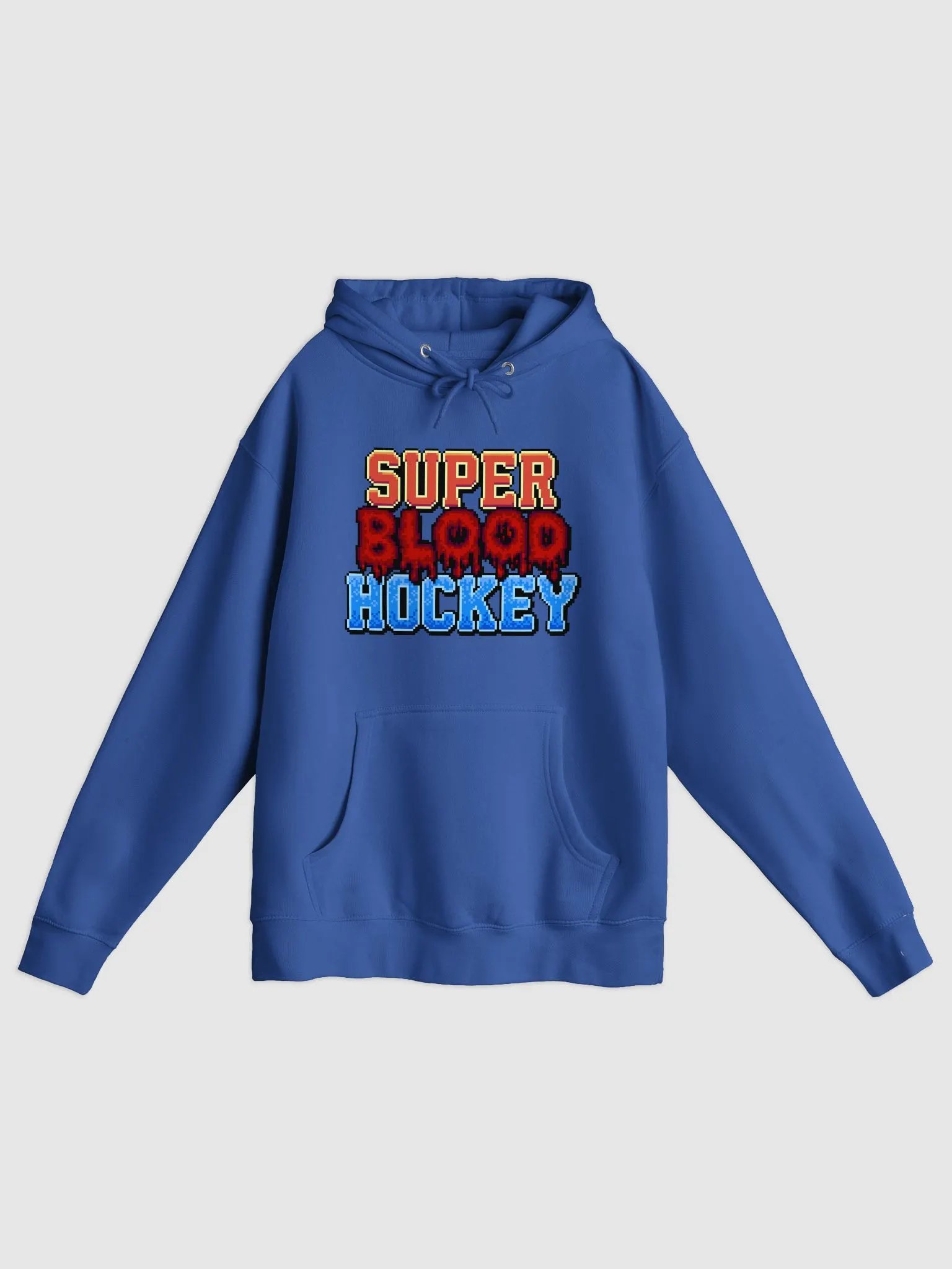 Super Blood Hoodie - Retro Edition product image (1)