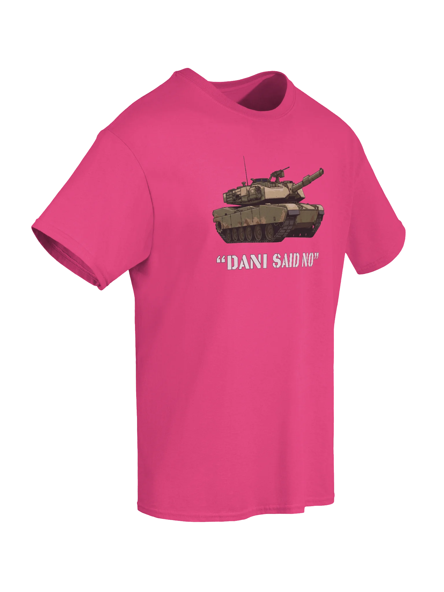 DANI SAID NO Camo Tank Make a bold statement with our Gildan heavyweight Tee product image (6)