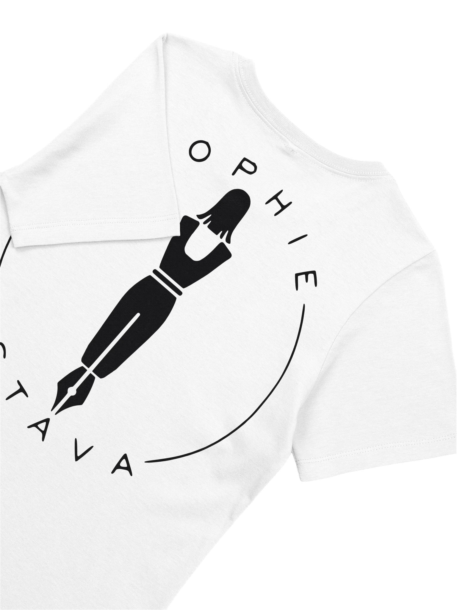 Thrill Me Tee — White product image (6)
