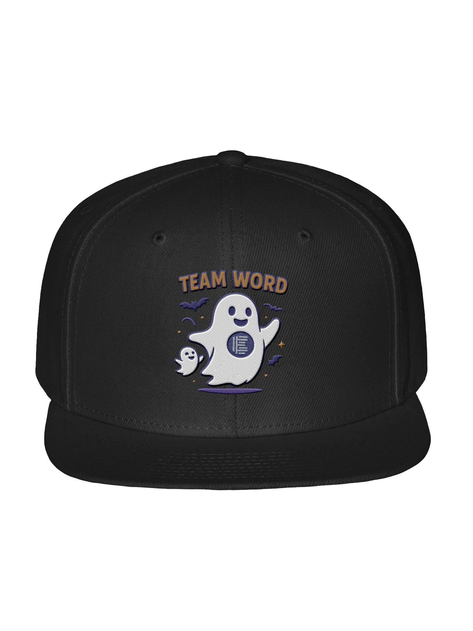 Wool Team Word Snapback Cap product image (9)