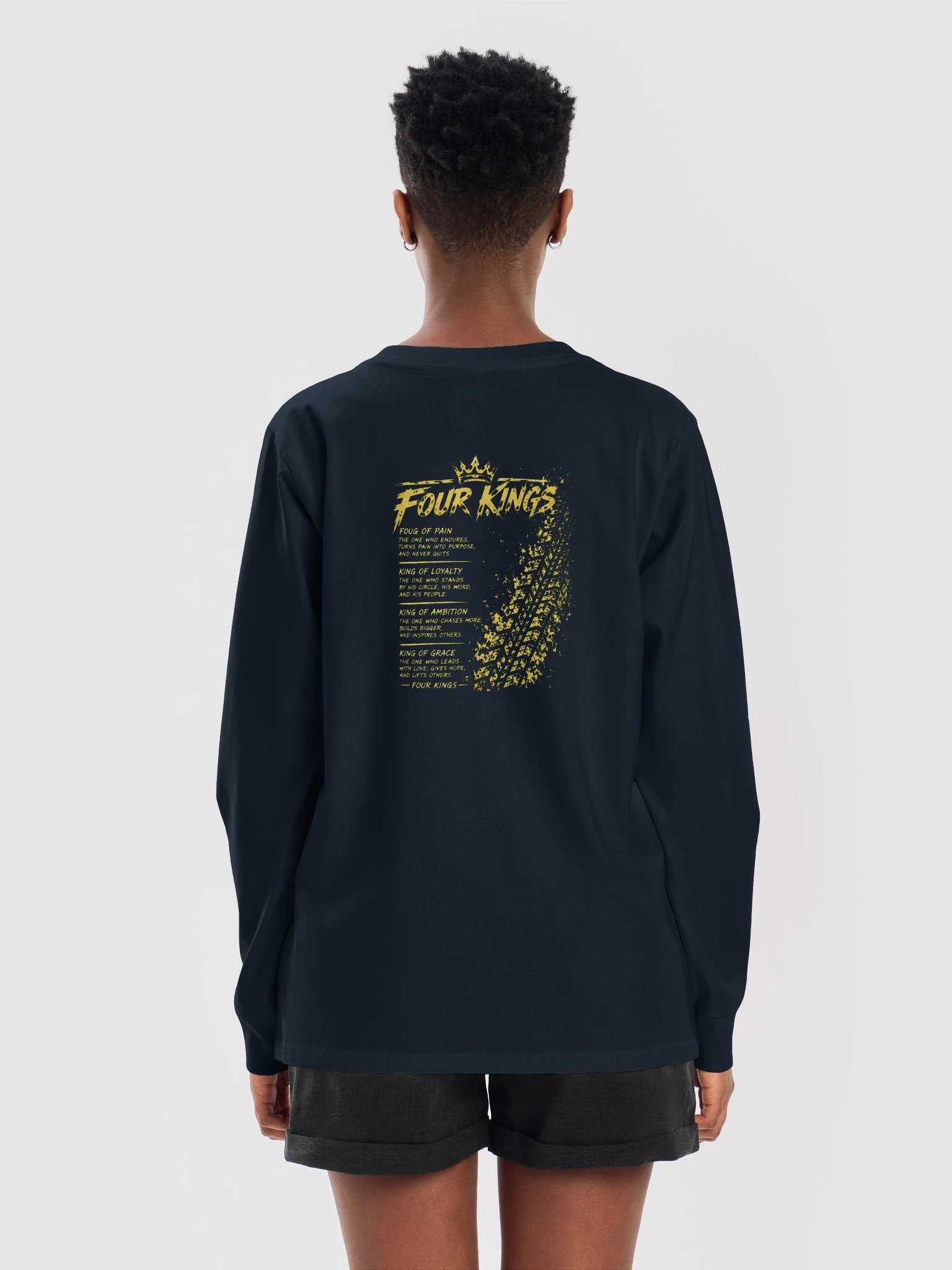FOUR KINGS Women's Classic Long Sleeve Tee product image (21)