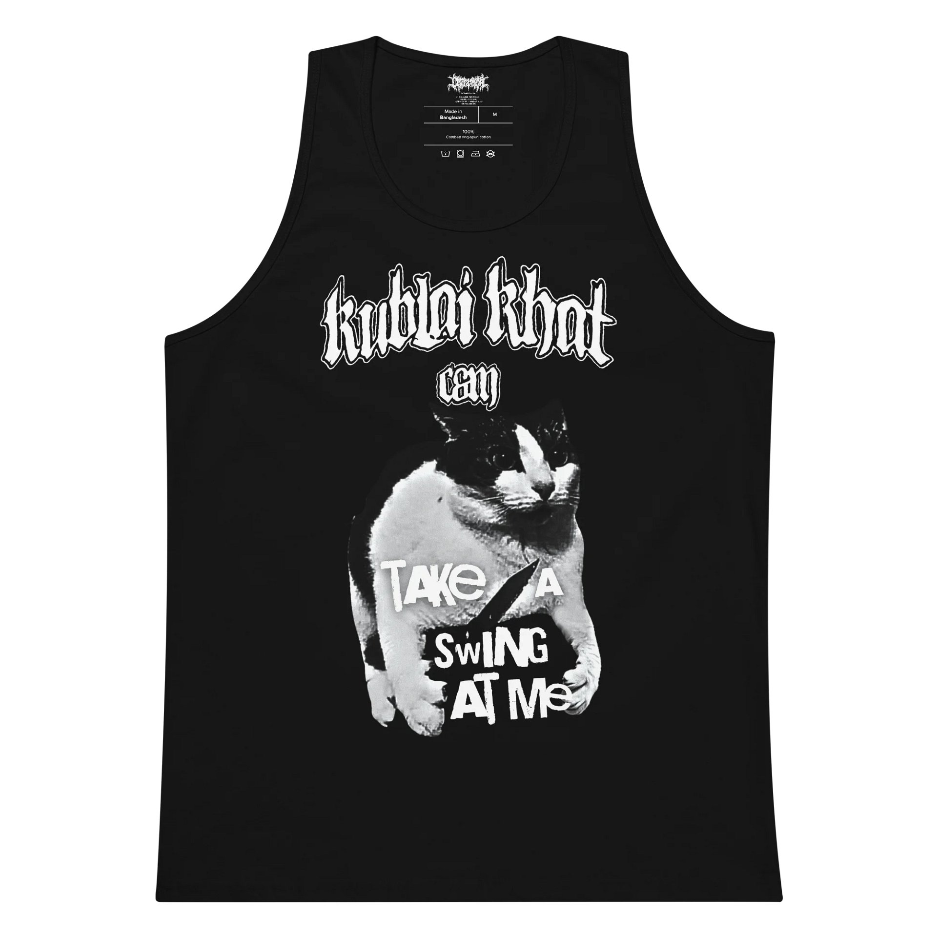 Kublai Khat Take a Swing at Me Tank top product image (2)