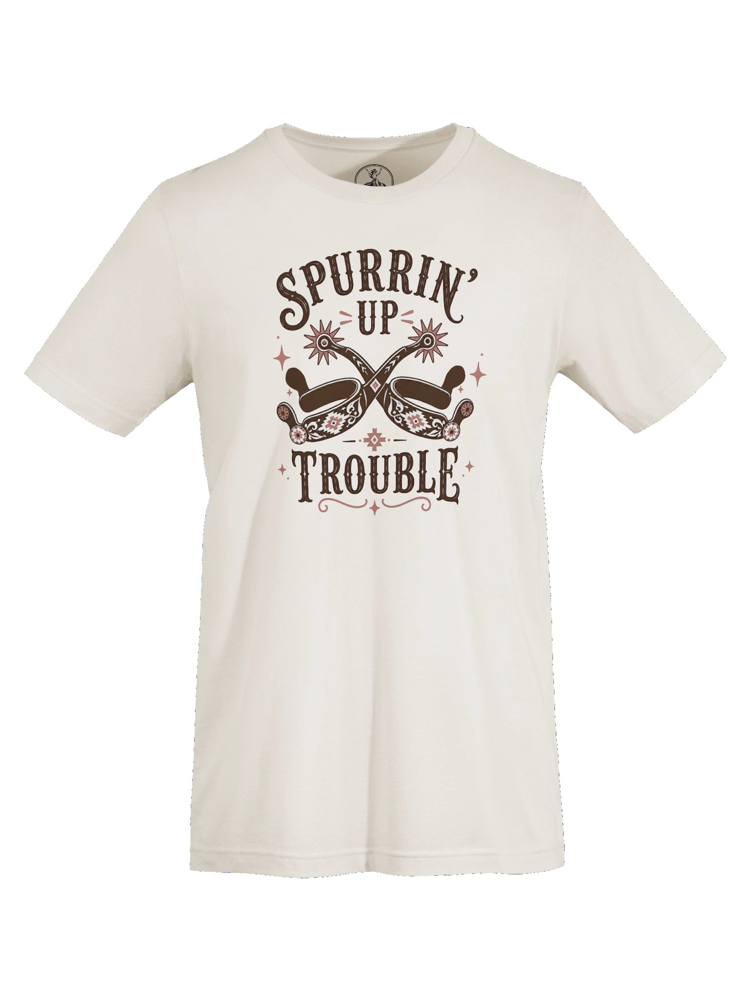 Spurrin' Up Trouble Tee product image (21)