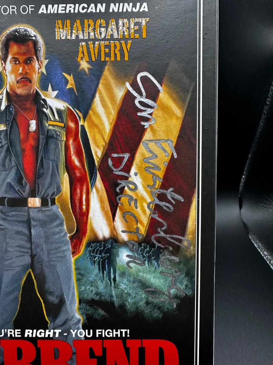 Riverbend Blu Ray | Aaron Kai Slipcover Signed by Sam Firstenberg product image (2)