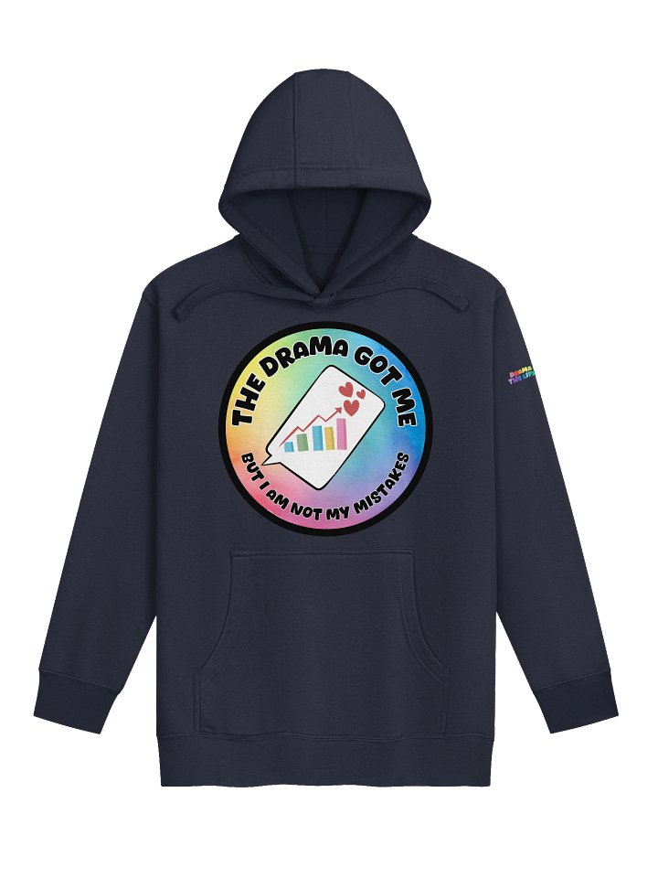Drama Free Is The Life For Me™️ | Relapse | Hoodie product image (1)