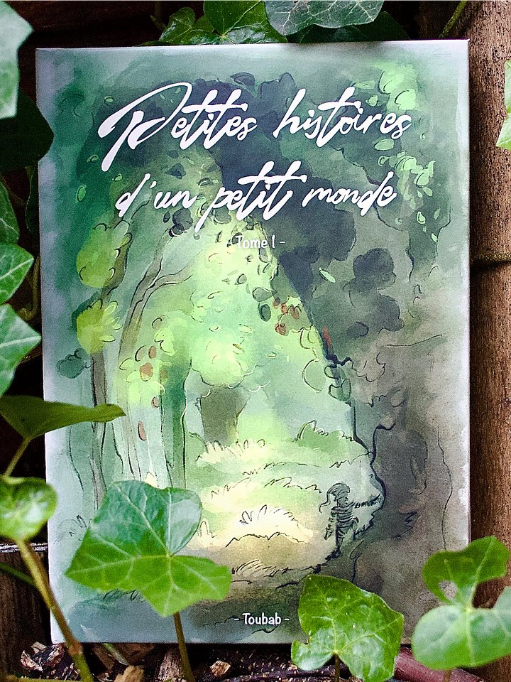 Livre illustré - Petites histoires d’un petit monde product image (1)