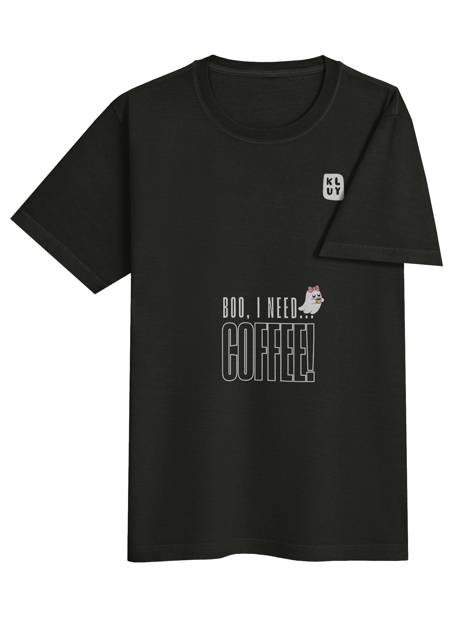 Kluy Bro I Need Coffee Tee product image (4)
