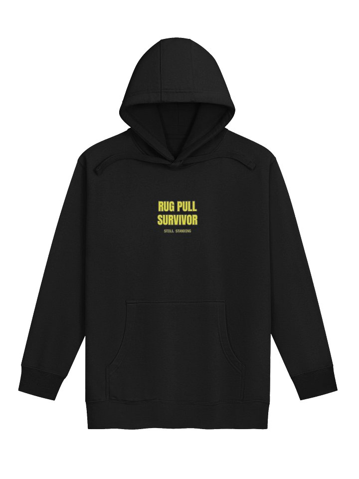 Rug Pull Survivor Premium Streetwear Hoodie product image (1)