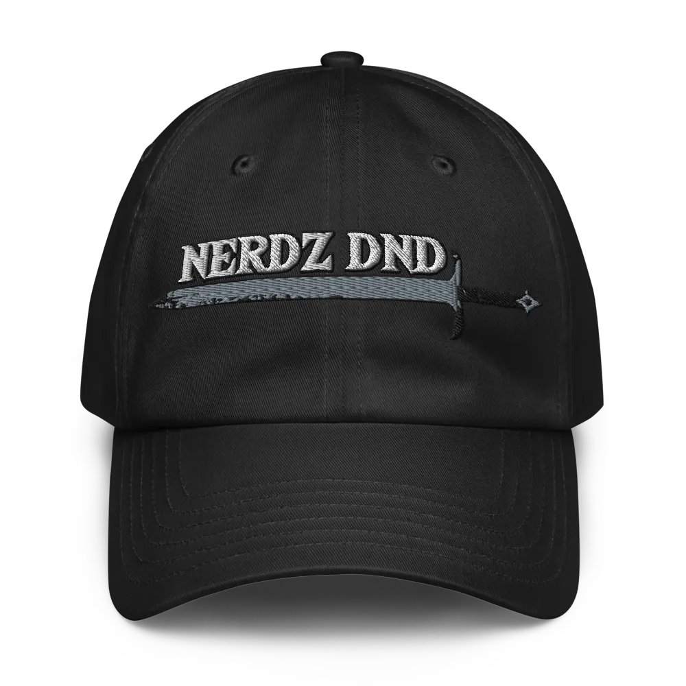 Nerdz DND Sword Dad Hat product image (1)