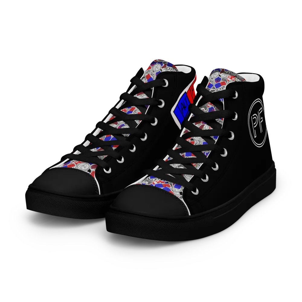 ALT + F4 Sticker-Bomb Mens Hi-Tops product image (7)