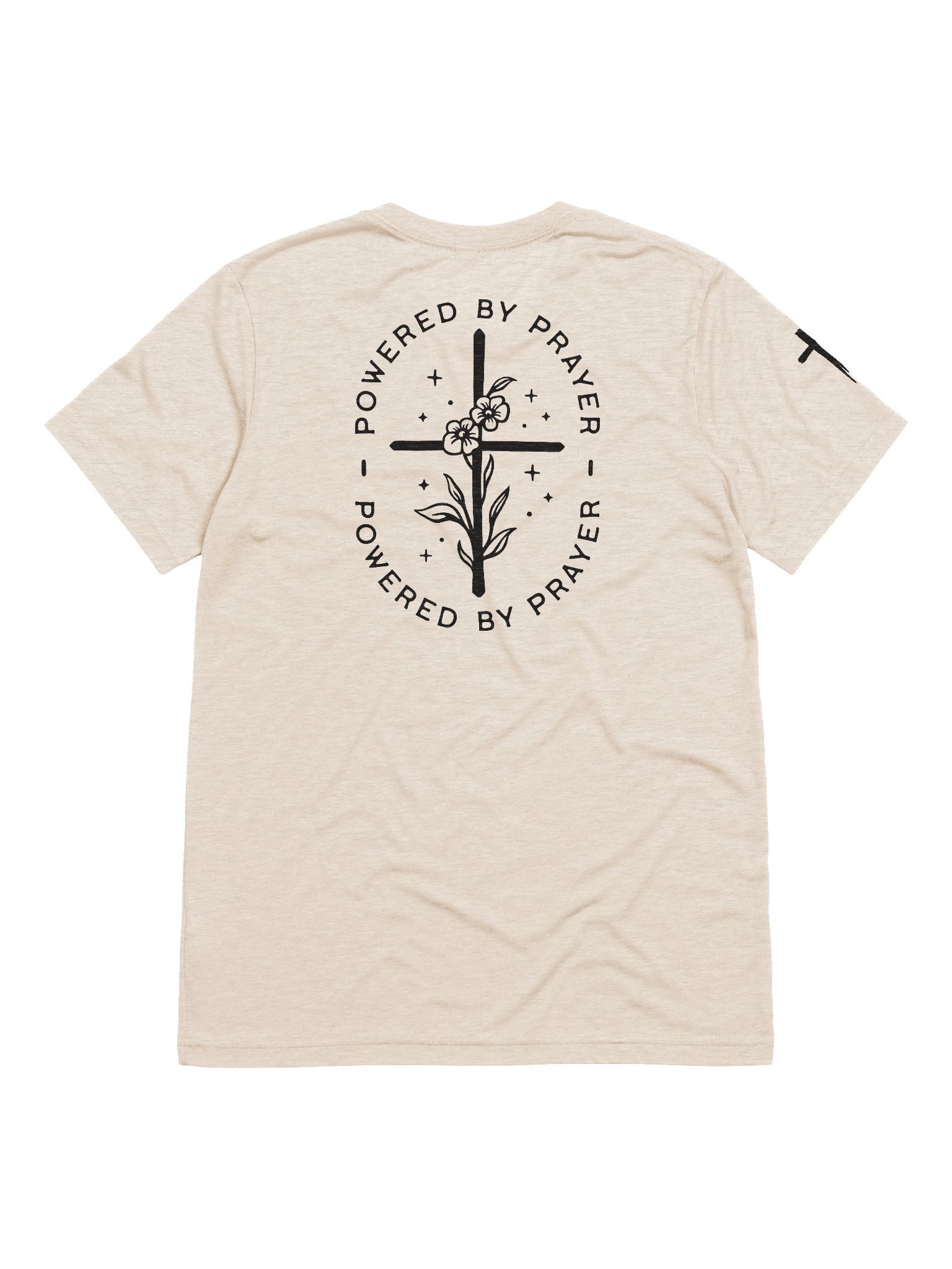 Powered By Prayer T-Shirt product image (4)