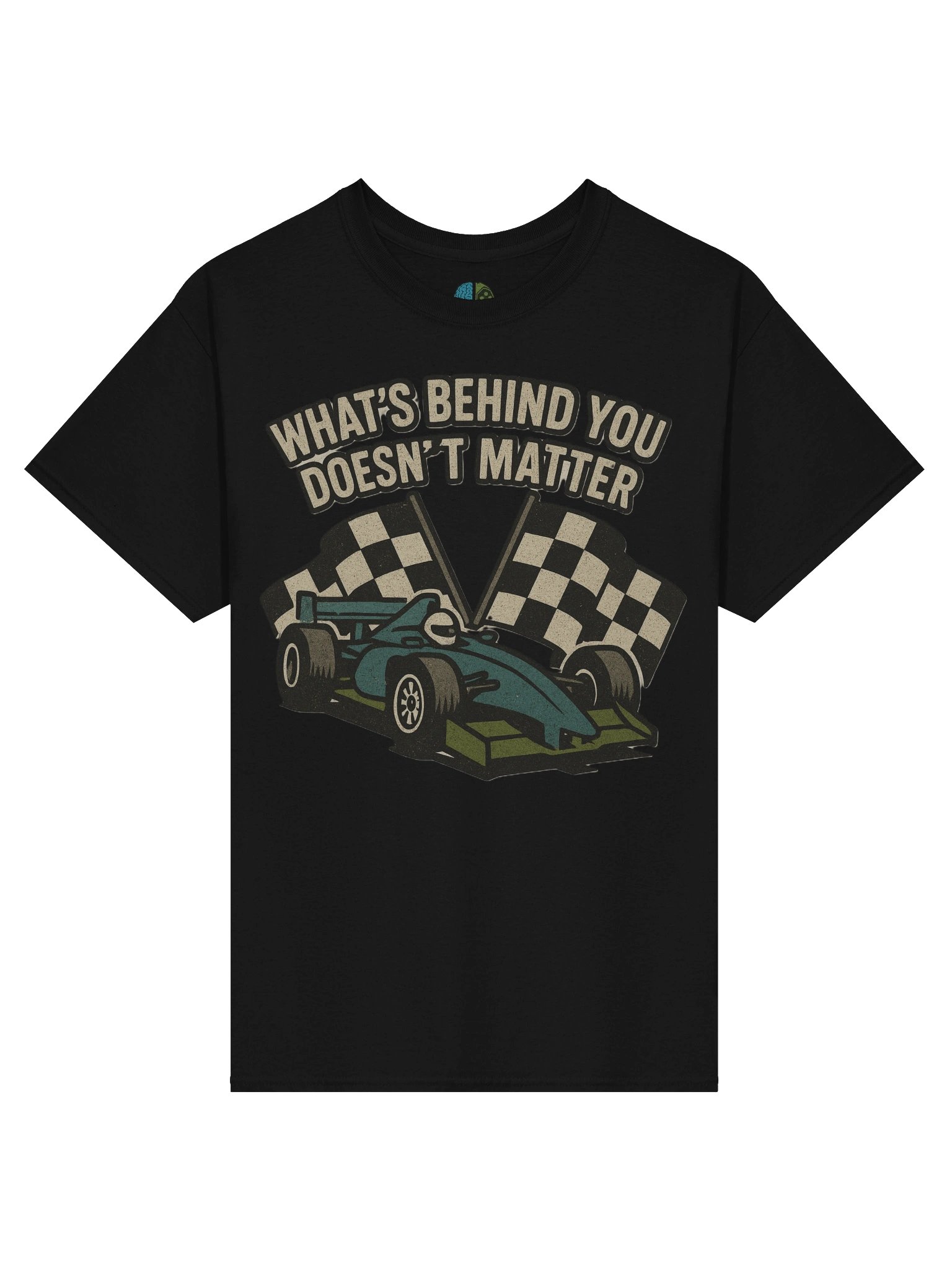 Racing Quote T-Shirt product image (1)
