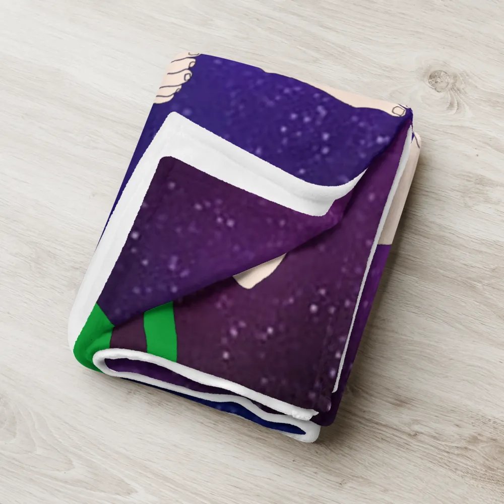 Leafy Van Gogh's Daki Blanket product image (6)