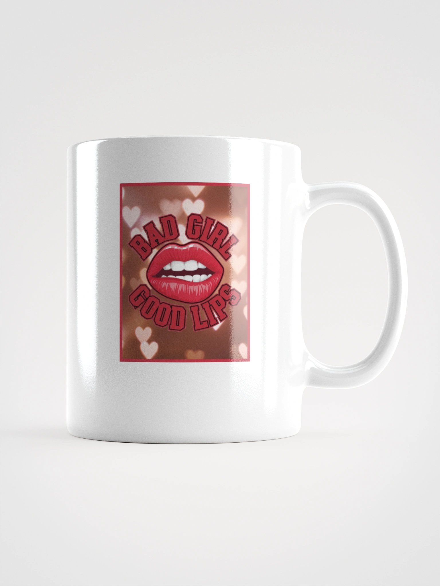 "BAD GIRL GOOD LIPS" Mug product image (1)