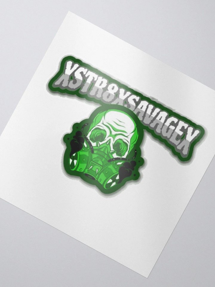 xSTR8xSAVAGEx Sticker product image (2)