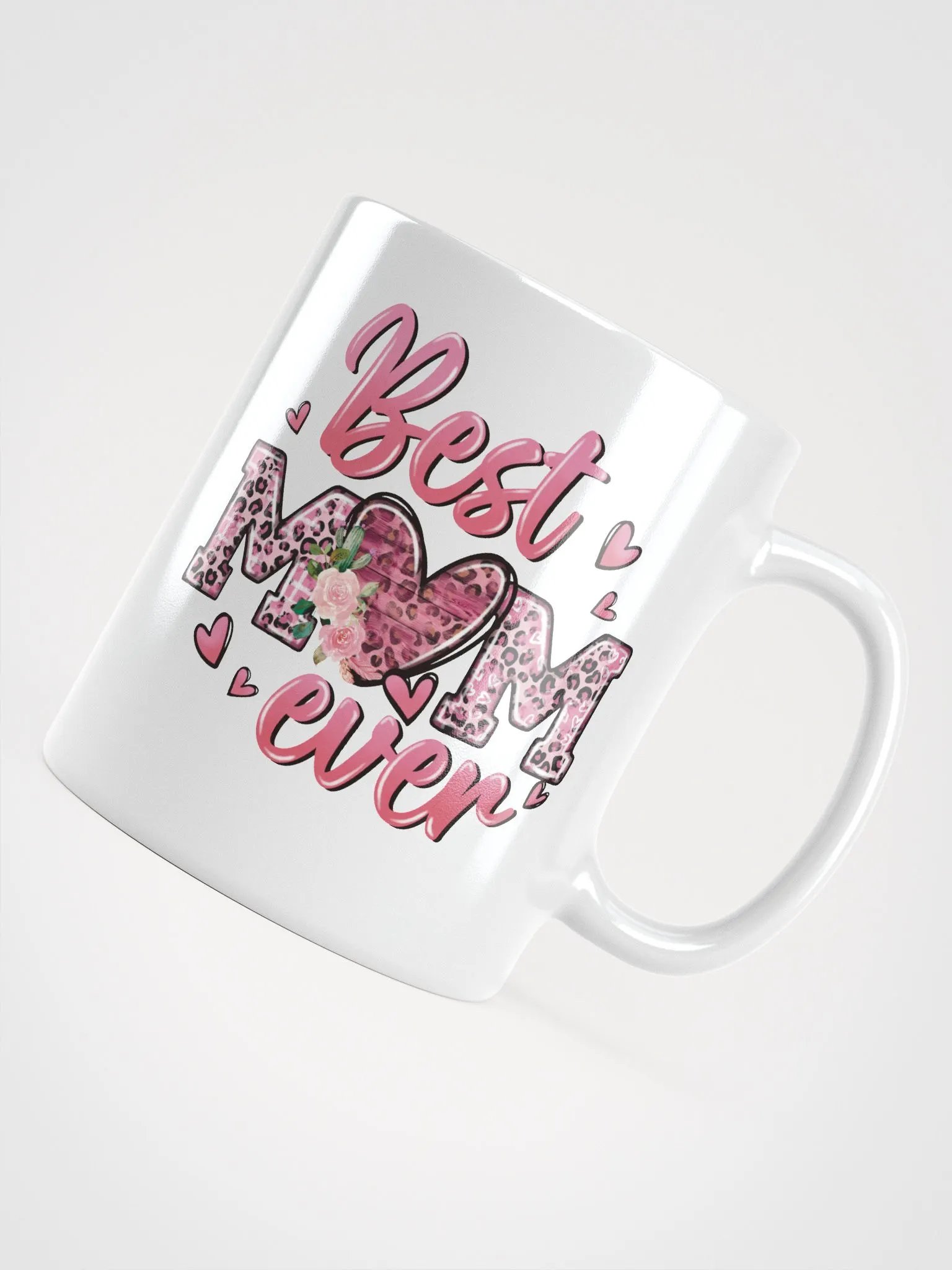 Leopard Best Mom Ever Mug product image (10)
